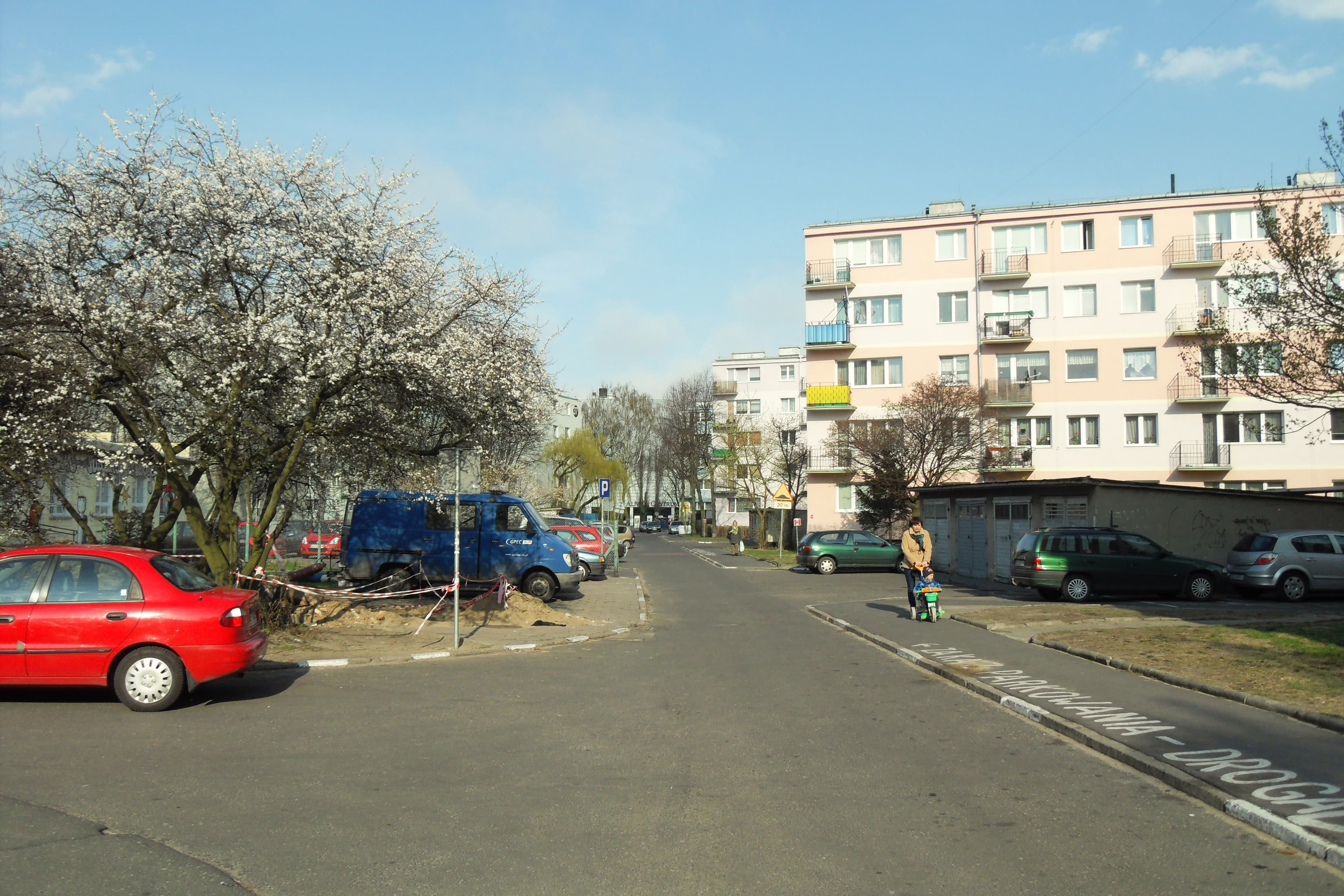 Ulica Kołobrzeska na Przymorzu Małym