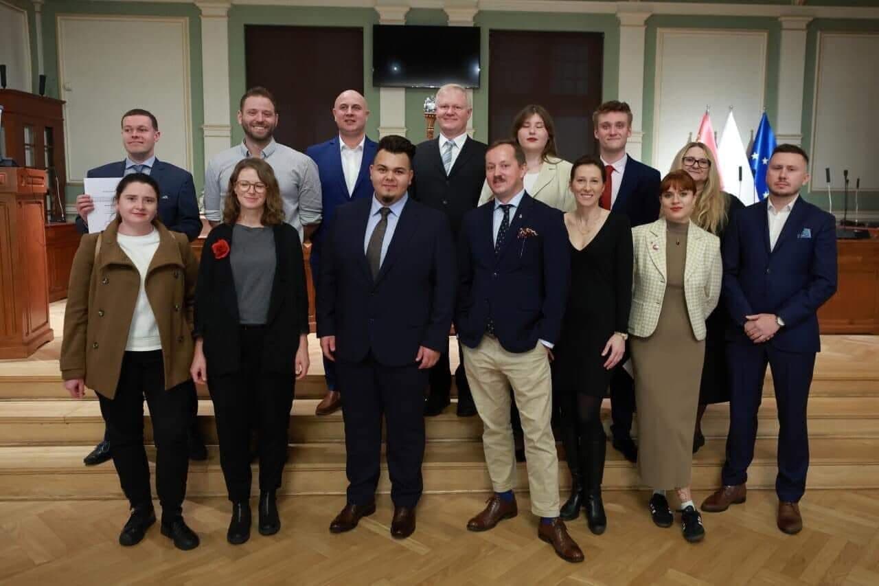 Radni Rady Dzielnicy Przymorze Małe — kadencja 2024–2029
